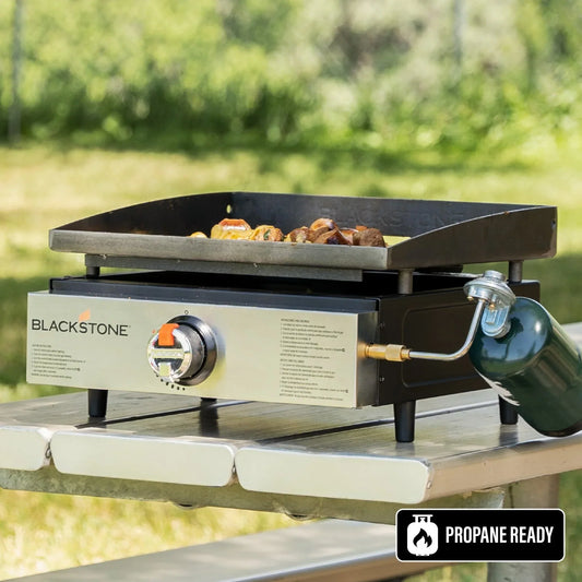 17" Portable Outdoor Griddle